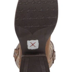 Twisted X Womens 13" Ruff Stock Floral Embroidered Square Toe Boots -5.11 Tactical shop P2620585 4 75331.1651599815