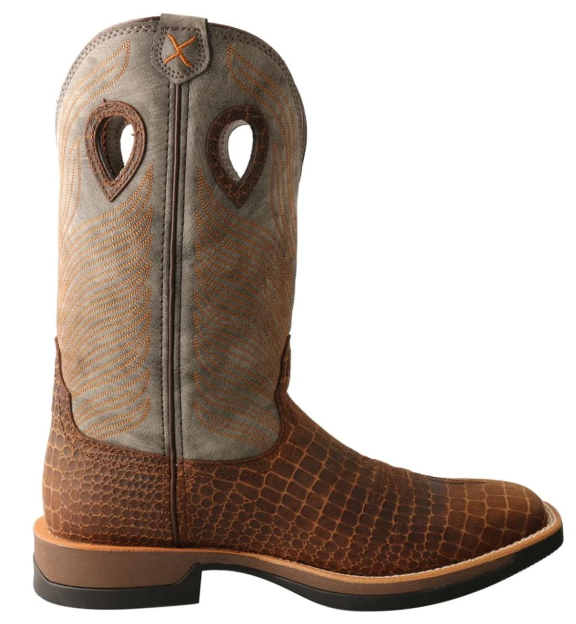 Twisted X Mens 12" Tech X Square Toe Boots 3 Twisted X Mens 12" Tech X Square Toe Boots - Image 2