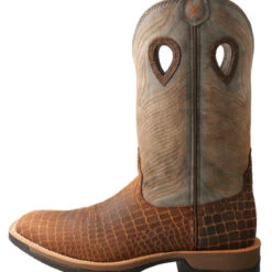 Twisted X Mens 12" Tech X Square Toe Boots 7 Twisted X Mens 12" Tech X Square Toe Boots -5.11 Tactical shop P2621040 3 70586.1651599542