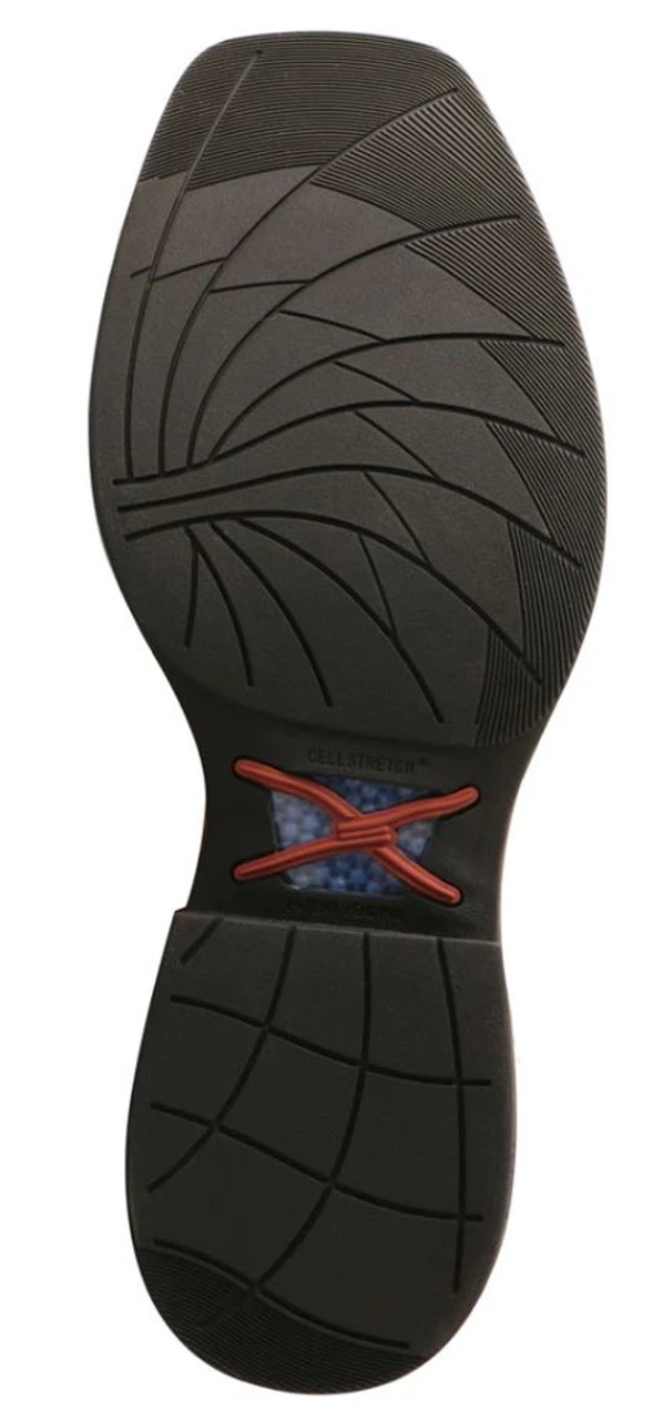 Twisted X Mens 12" Tech X Square Toe Boots 5 Twisted X Mens 12" Tech X Square Toe Boots - Image 4