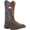Laredo Mens Blue & Yellow Ripley Broad Square Toe Boots -5.11 Tactical shop P2650230 1 69345.1673546717