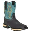 Corral Womens Black & Turquoise And Cactus Hydro Resist Work Boots -5.11 Tactical shop P2655110 1 62784.1673549110