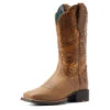 Ariat Womens Copper Blanket Embossed Wide Square Boots -5.11 Tactical shop P2672845 1 89492.1673549574