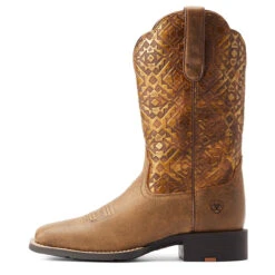 Ariat Womens Copper Blanket Embossed Wide Square Boots -5.11 Tactical shop P2672845 4 35707.1673304330