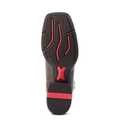 Ariat Womens Worn Mocha & Raspberry Performance Round Up Back Zip Square Toe Boots -5.11 Tactical shop P2672900 7 42070.1673304352