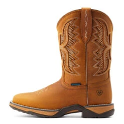 Ariat Womens Toasted Wheat Anthem VentTek H2O Square Toe Boots -5.11 Tactical shop P2673020 4 90827.1673304401