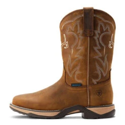 Ariat Womens Distressed Brown Anthem Deer H2O Square Toe Boots -5.11 Tactical shop P2673085 5 59441.1672764557