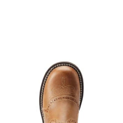 Ariat Womens Coastal Tan Aztec Fatbaby Heritage Farrah Boots -5.11 Tactical shop P2673215 5 36805.1673304371
