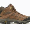 Merrell Mens MOAB 3 Mid Waterproof Hunting Boots- Earth -5.11 Tactical shop P2681925 1 92574.1673547440