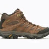 Merrell Mens MOAB 3 Mid Waterproof Wide Hunting Boots- Earth -5.11 Tactical shop P2681975 1 84276.1673547854