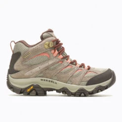 Merrell Womens MOAB Mid 3 Waterproof Hiking Boots