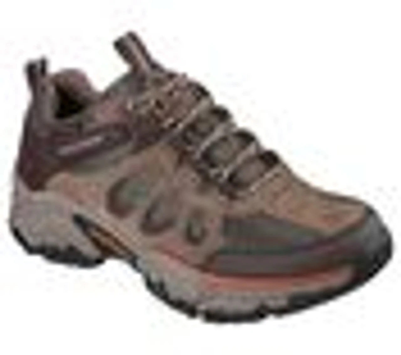 Skechers Mens Relaxed Fit: Terraform - Selvin Dark Taupe Extra Wide Casual Boots 3 Skechers Mens Relaxed Fit: Terraform - Selvin Dark Taupe Extra Wide Casual Boots