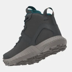 Under Armour Men's Jet Gray Micro G Valsetz Trek Mid Leather Waterproof Tactical Boots -5.11 Tactical shop P2724525 6 88692.1665528118