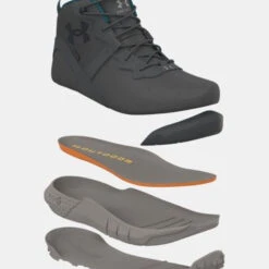 Under Armour Men's Jet Gray Micro G Valsetz Trek Mid Leather Waterproof Tactical Boots -5.11 Tactical shop P2724525 7 47008.1665528118