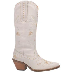 Dingo Womens White Full Bloom Tall Western Boots -5.11 Tactical shop P2727545 3 11618.1684852831