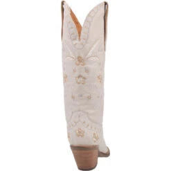 Dingo Womens White Full Bloom Tall Western Boots -5.11 Tactical shop P2727545 4 80030.1684852831