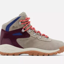 Columbia Womens Newton Ridge Amped Hiking Boots- Kettle/Marionberry
