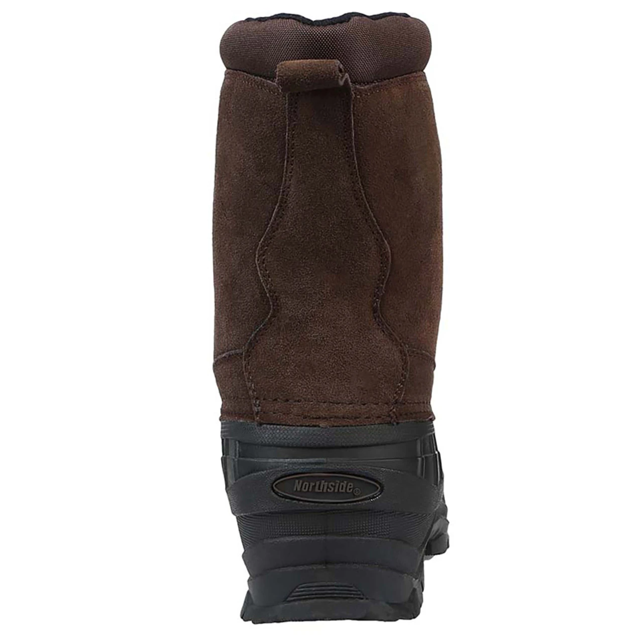 Northside Men's Albany Insulated Brown Winter Snow Boots 4 Northside Men's Albany Insulated Brown Winter Snow Boots - Image 2