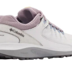 Columbia Women's Grey Ice & Shale Mauve Trailstorm Waterproof Hiking Boots