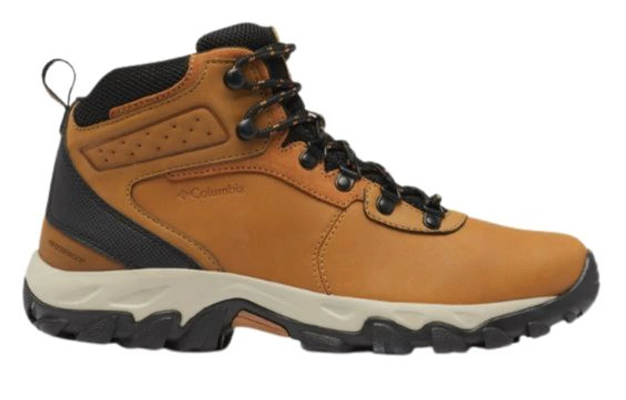 Columbia Mens Newton Ridge Plus II Waterproof Hiking Boots In El 3 Columbia Mens Newton Ridge Plus II Waterproof Hiking Boots In El