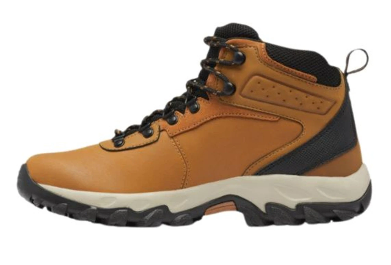 Columbia Mens Newton Ridge Plus II Waterproof Hiking Boots In El 4 Columbia Mens Newton Ridge Plus II Waterproof Hiking Boots In El - Image 2