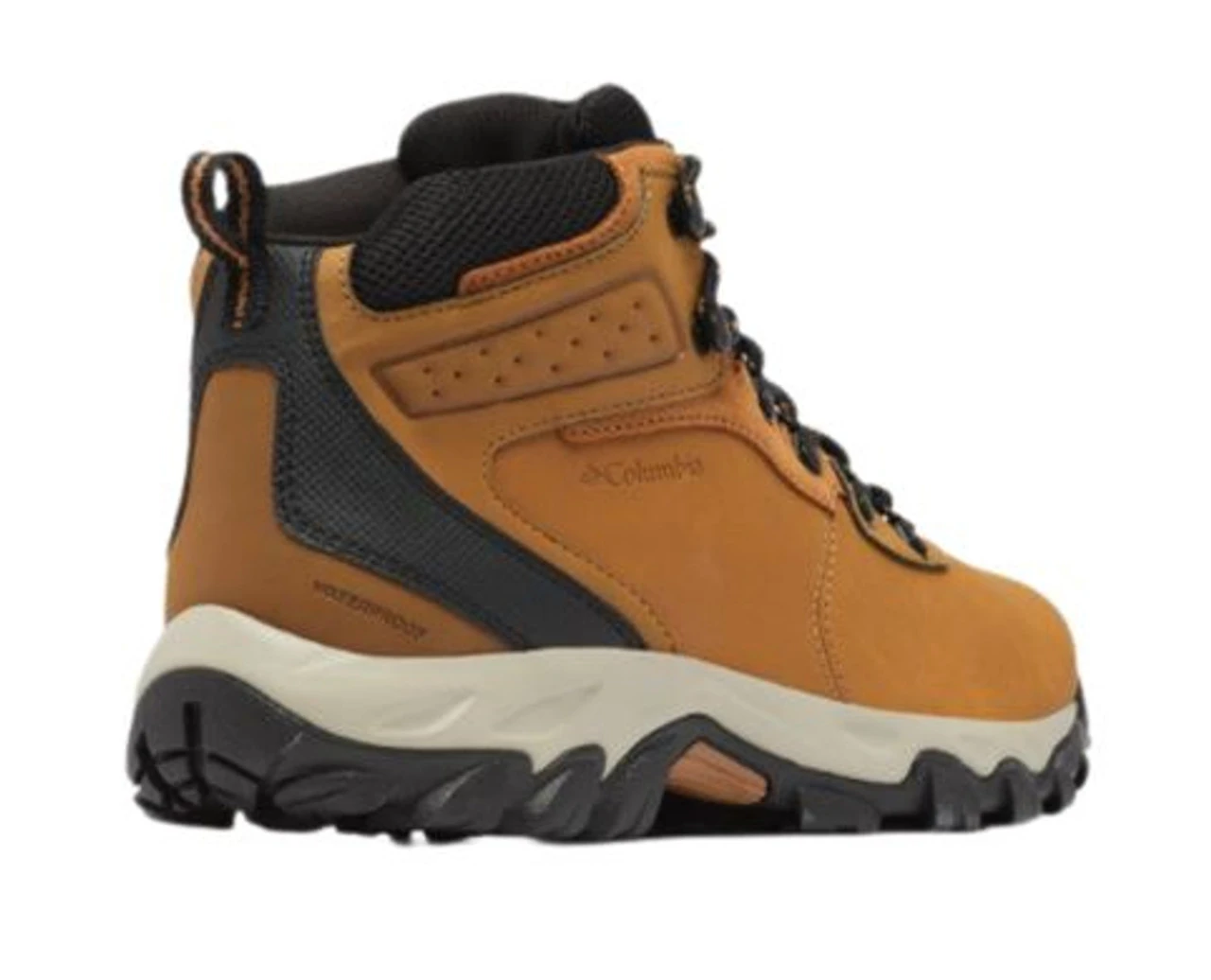 Columbia Mens Newton Ridge Plus II Waterproof Hiking Boots In El 5 Columbia Mens Newton Ridge Plus II Waterproof Hiking Boots In El - Image 3