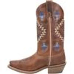 Laredo Women's Square Toe Meera Navajo Brown Cowboy Boots -5.11 Tactical shop P2778475 3 86569.1696604435
