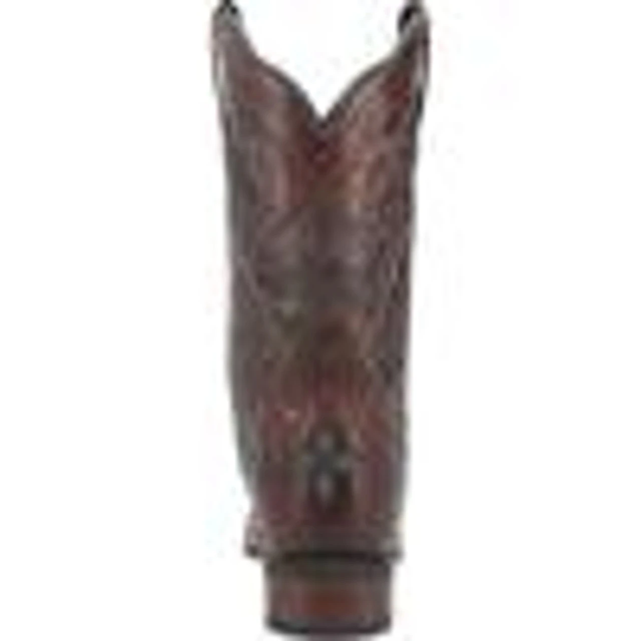 Laredo Women's Gillyann Dark Brown Square Toe Cowgirl Boots 6 Laredo Women's Gillyann Dark Brown Square Toe Cowgirl Boots - Image 4