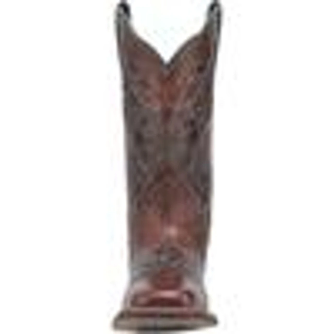 Laredo Women's Gillyann Dark Brown Square Toe Cowgirl Boots 7 Laredo Women's Gillyann Dark Brown Square Toe Cowgirl Boots - Image 5