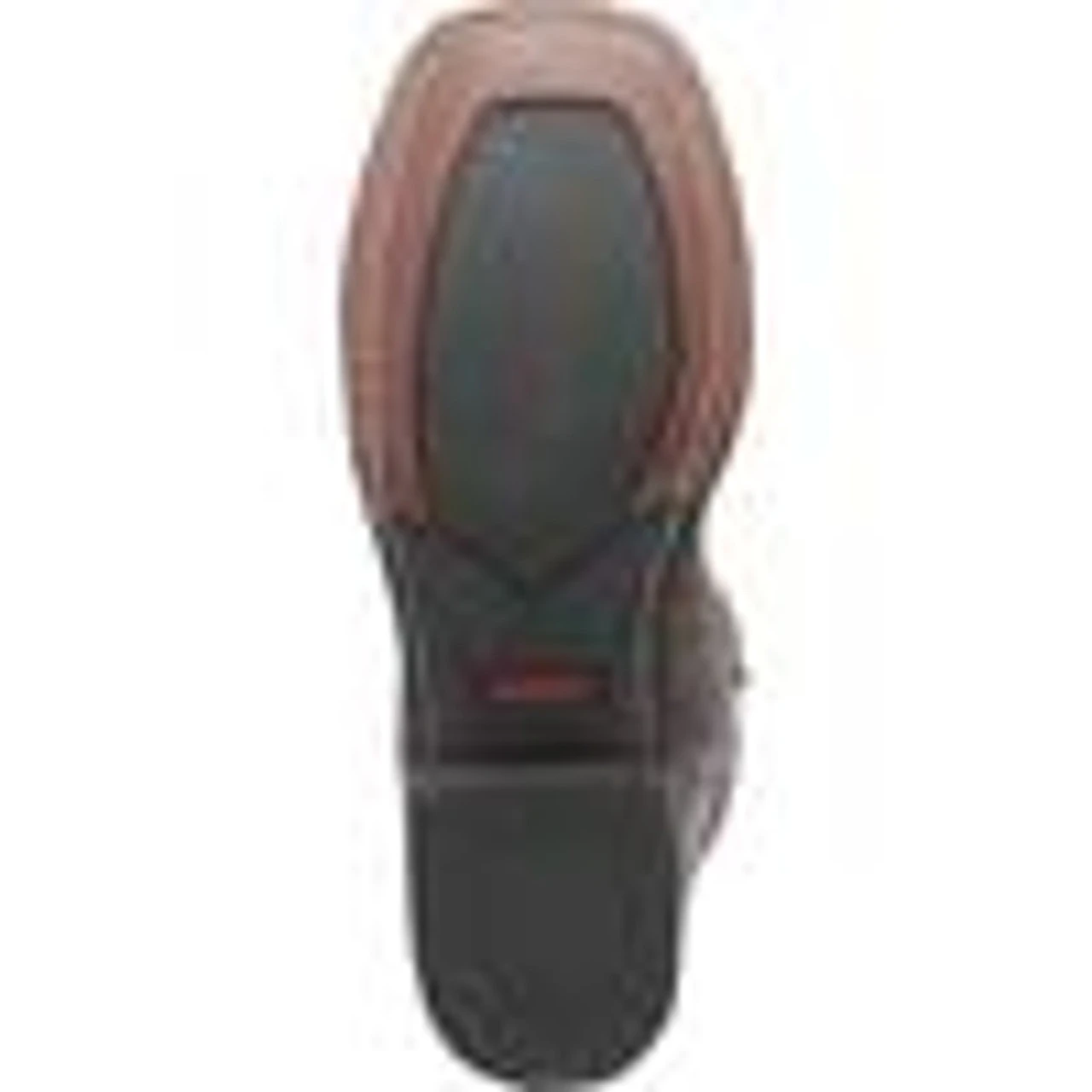 Laredo Women's Gillyann Dark Brown Square Toe Cowgirl Boots 9 Laredo Women's Gillyann Dark Brown Square Toe Cowgirl Boots - Image 7