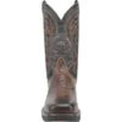 Laredo Men's Hawke Brown/Black Steel Square Toe Leather Work Boots -5.11 Tactical shop P2778915 4 58836.1696604037