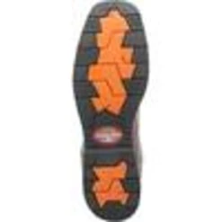 Laredo Men's Hawke Brown/Black Steel Square Toe Leather Work Boots -5.11 Tactical shop P2778915 6 32114.1696604037