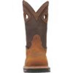 Dan Post Men's Bram Brown Square Toe Pull On Work Boots -5.11 Tactical shop P2779445 4 73106.1696604165