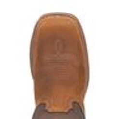Dan Post Men's Bram Brown Square Toe Pull On Work Boots -5.11 Tactical shop P2779445 5 73970.1696604165