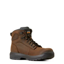 Ariat Mens Rich Brown Turbo 6" H20 Soft Toe Boots -5.11 Tactical shop P2788430 3 23608.1692303988