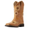 Ariat Womens Sanded Tan Heartland Blossom Fatbaby Square Toe Boots -5.11 Tactical shop P2797305 1 30076.1685734204