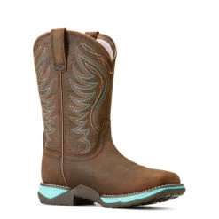 Ariat Womens Dark Roast Anthem H2O Square Toe Work Boots -5.11 Tactical shop P2797485 3 43110.1695137984