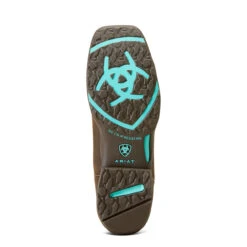 Ariat Womens Dark Roast Anthem H2O Square Toe Work Boots -5.11 Tactical shop P2797485 6 98586.1695137985