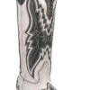 Laredo Women's Black/White Shawnee 15 Inch Snip Toe Cowgirl Boots -5.11 Tactical shop P2800705 1 91799.1697132616