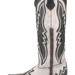 Laredo Women's Black/White Shawnee 15 Inch Snip Toe Cowgirl Boots -5.11 Tactical shop P2800705 3 89431.1696604337