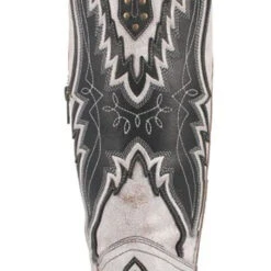 Laredo Women's Black/White Shawnee 15 Inch Snip Toe Cowgirl Boots -5.11 Tactical shop P2800705 4 32857.1696604338