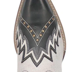 Laredo Women's Black/White Shawnee 15 Inch Snip Toe Cowgirl Boots -5.11 Tactical shop P2800705 6 10462.1696604339