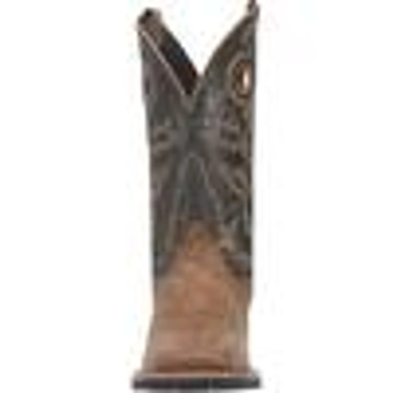 Laredo Men's Kosar Tan/Black Square Toe Cowboy Boots 6 Laredo Men's Kosar Tan/Black Square Toe Cowboy Boots - Image 4