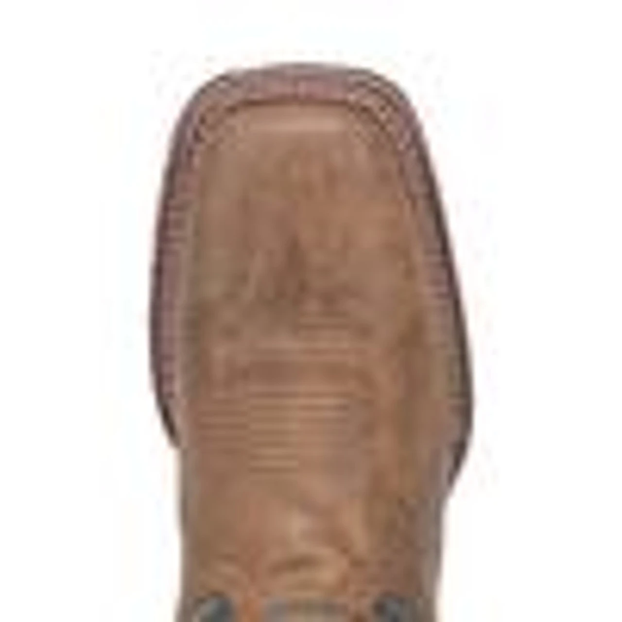 Laredo Men's Kosar Tan/Black Square Toe Cowboy Boots 7 Laredo Men's Kosar Tan/Black Square Toe Cowboy Boots - Image 5