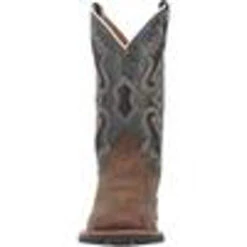 Laredo Men's Smoke Creek Tan/Blue Denim Square Toe Cowboy Boots -5.11 Tactical shop P2800965 4 28295.1696603971