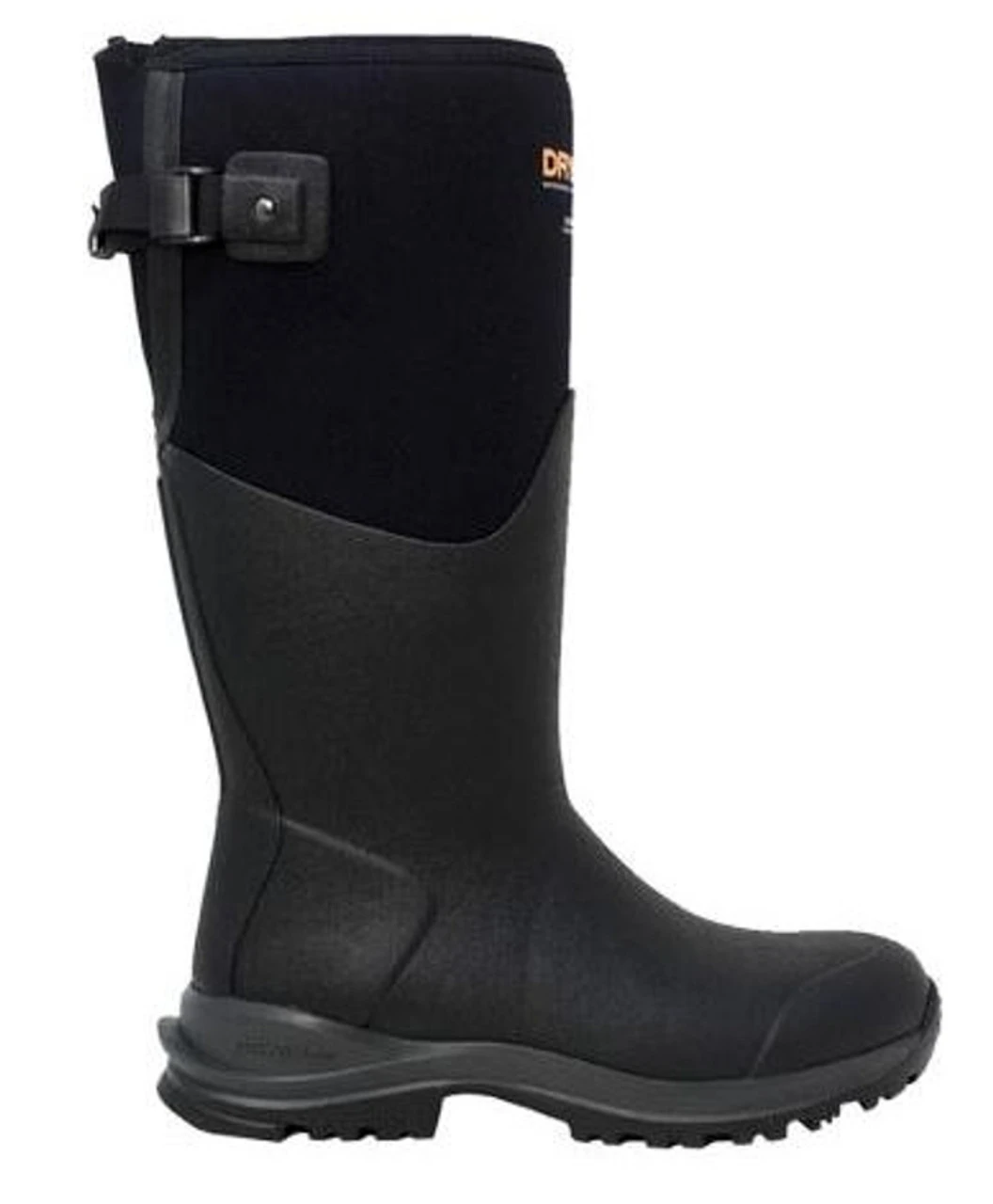 DryShod Women's Legend MXT Black/Gray Gusset Boots 4 DryShod Women's Legend MXT Black/Gray Gusset Boots - Image 2