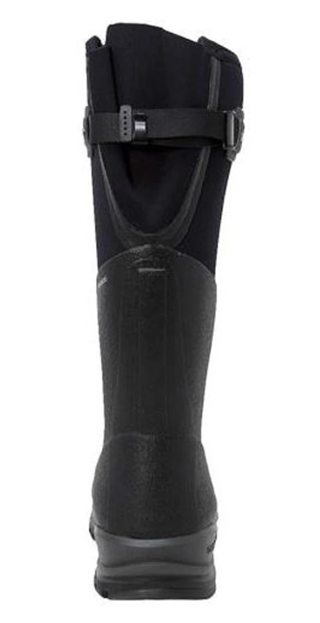 DryShod Women's Legend MXT Black/Gray Gusset Boots 6 DryShod Women's Legend MXT Black/Gray Gusset Boots - Image 4