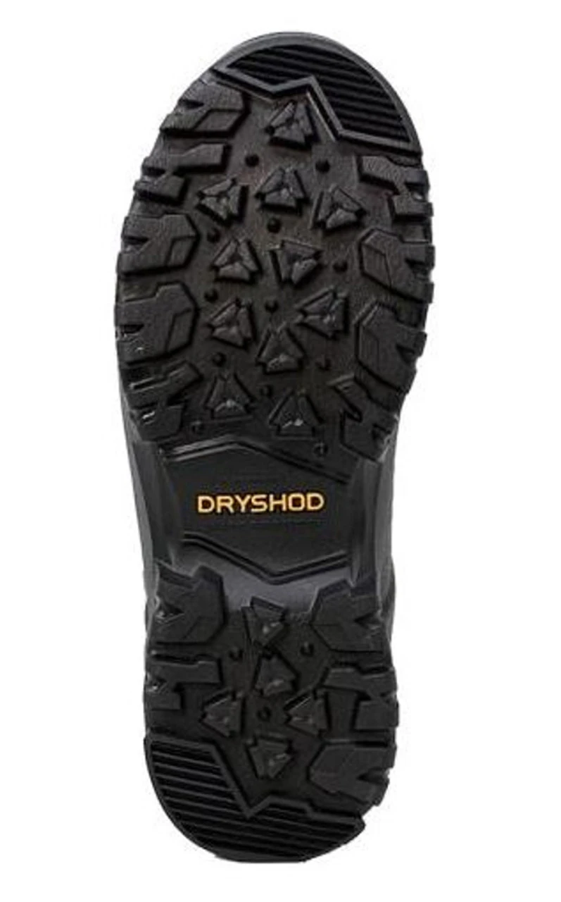 DryShod Women's Legend MXT Black/Gray Gusset Boots 8 DryShod Women's Legend MXT Black/Gray Gusset Boots - Image 6