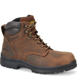Carolina Men's Crazy Horse Steel Toe Work Boots Brown