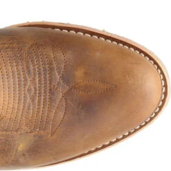 Double H Men's Dylan Round Oak Brown Boots -5.11 Tactical shop P2833455 3 87238.1687798052